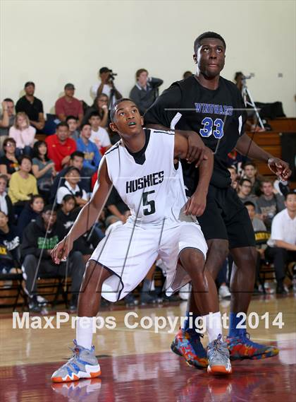 Thumbnail 3 in Windward vs. Chino Hills (Fairfax State Preview) photogallery.