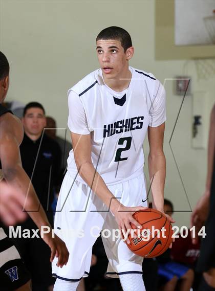 Thumbnail 1 in Windward vs. Chino Hills (Fairfax State Preview) photogallery.