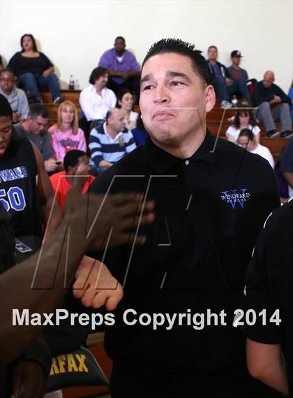 Thumbnail 3 in Windward vs. Chino Hills (Fairfax State Preview) photogallery.
