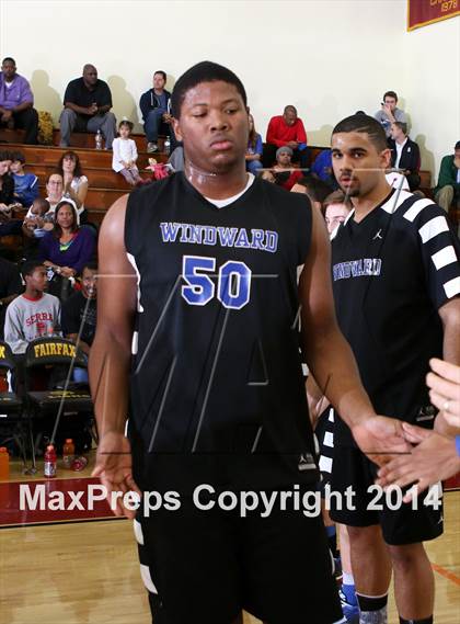 Thumbnail 2 in Windward vs. Chino Hills (Fairfax State Preview) photogallery.