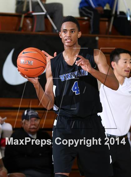 Thumbnail 2 in Windward vs. Chino Hills (Fairfax State Preview) photogallery.