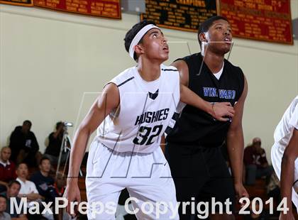Thumbnail 2 in Windward vs. Chino Hills (Fairfax State Preview) photogallery.