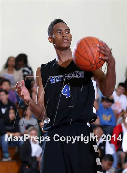 Thumbnail 1 in Windward vs. Chino Hills (Fairfax State Preview) photogallery.