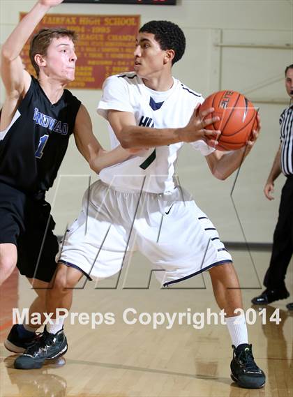 Thumbnail 2 in Windward vs. Chino Hills (Fairfax State Preview) photogallery.