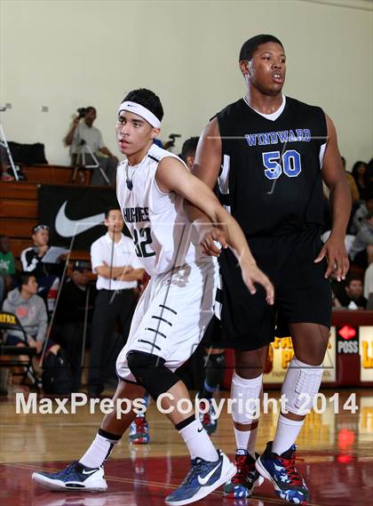 Thumbnail 1 in Windward vs. Chino Hills (Fairfax State Preview) photogallery.