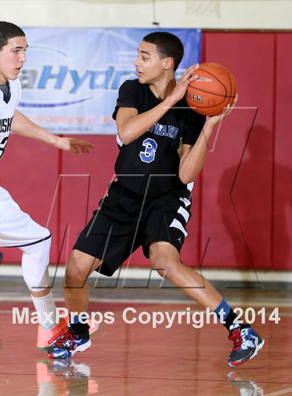 Thumbnail 2 in Windward vs. Chino Hills (Fairfax State Preview) photogallery.