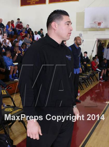 Thumbnail 3 in Windward vs. Chino Hills (Fairfax State Preview) photogallery.
