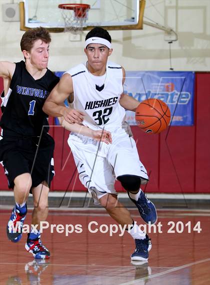 Thumbnail 2 in Windward vs. Chino Hills (Fairfax State Preview) photogallery.