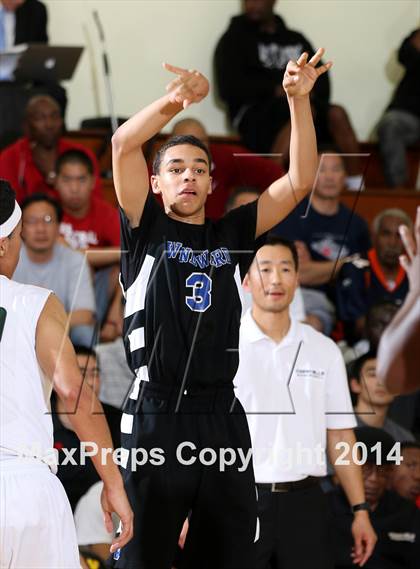 Thumbnail 2 in Windward vs. Chino Hills (Fairfax State Preview) photogallery.