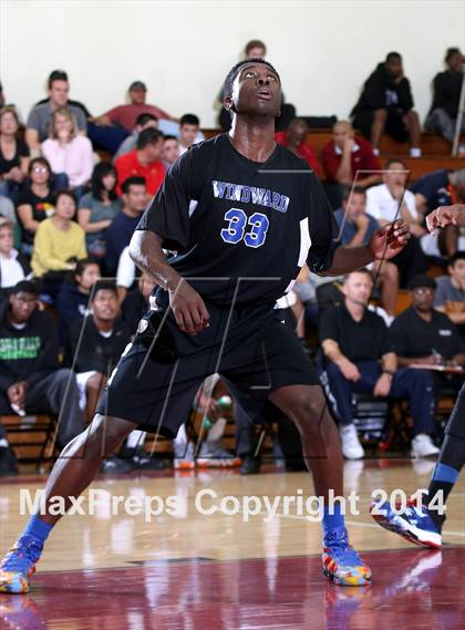 Thumbnail 3 in Windward vs. Chino Hills (Fairfax State Preview) photogallery.