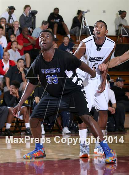 Thumbnail 2 in Windward vs. Chino Hills (Fairfax State Preview) photogallery.