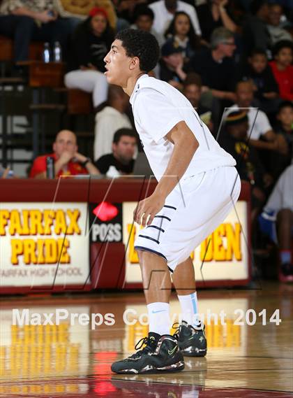 Thumbnail 1 in Windward vs. Chino Hills (Fairfax State Preview) photogallery.