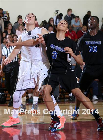 Thumbnail 2 in Windward vs. Chino Hills (Fairfax State Preview) photogallery.