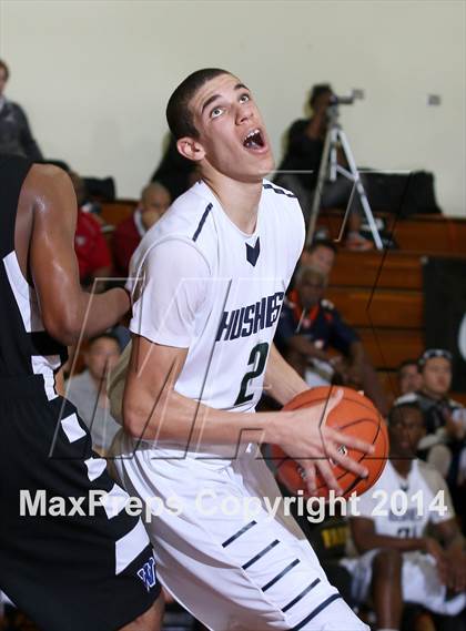 Thumbnail 3 in Windward vs. Chino Hills (Fairfax State Preview) photogallery.