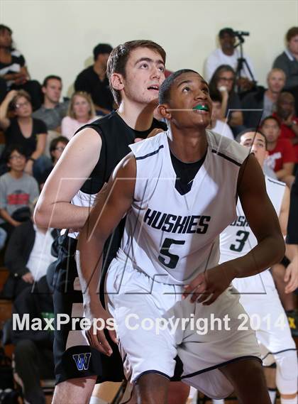 Thumbnail 3 in Windward vs. Chino Hills (Fairfax State Preview) photogallery.