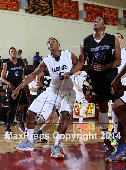 Thumbnail 3 in Windward vs. Chino Hills (Fairfax State Preview) photogallery.