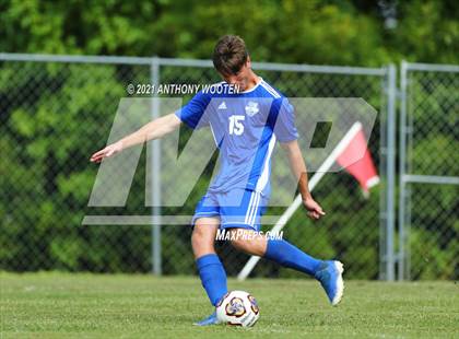 Thumbnail 3 in Northwood Temple Academy vs  Riverside Christian Academy (BBA Soccer Jamboree) photogallery.