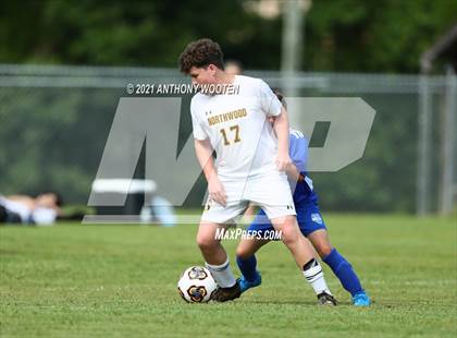 Thumbnail 1 in Northwood Temple Academy vs  Riverside Christian Academy (BBA Soccer Jamboree) photogallery.