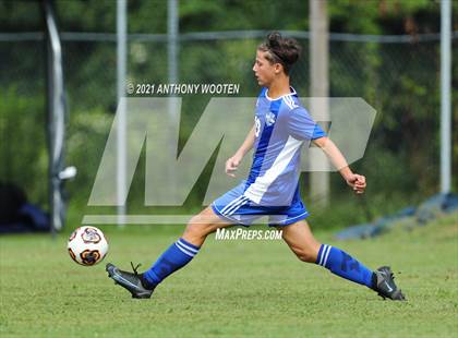 Thumbnail 3 in Northwood Temple Academy vs  Riverside Christian Academy (BBA Soccer Jamboree) photogallery.