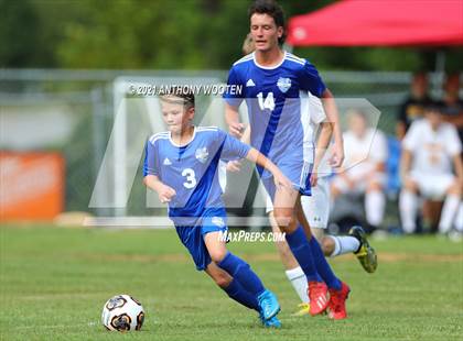 Thumbnail 2 in Northwood Temple Academy vs  Riverside Christian Academy (BBA Soccer Jamboree) photogallery.