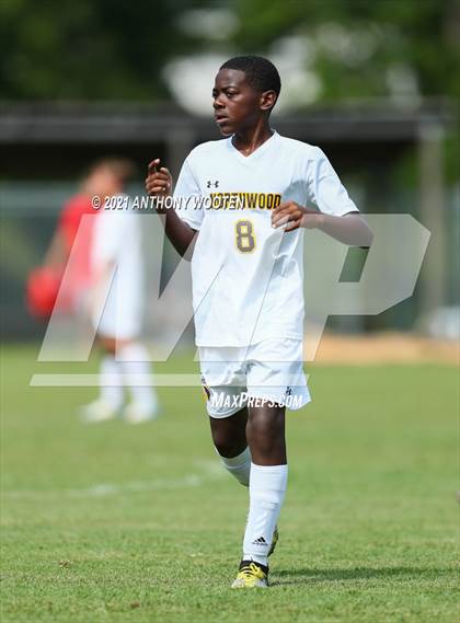 Thumbnail 1 in Northwood Temple Academy vs  Riverside Christian Academy (BBA Soccer Jamboree) photogallery.