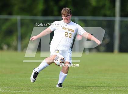 Thumbnail 3 in Northwood Temple Academy vs  Riverside Christian Academy (BBA Soccer Jamboree) photogallery.