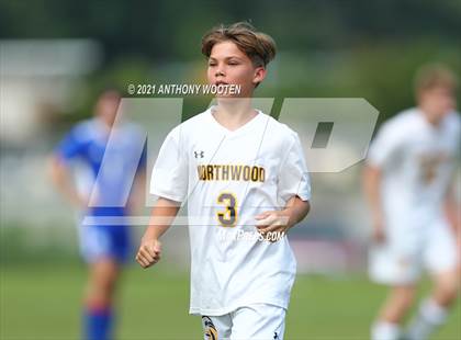 Thumbnail 2 in Northwood Temple Academy vs  Riverside Christian Academy (BBA Soccer Jamboree) photogallery.