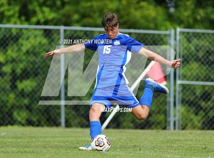 Thumbnail 2 in Northwood Temple Academy vs  Riverside Christian Academy (BBA Soccer Jamboree) photogallery.