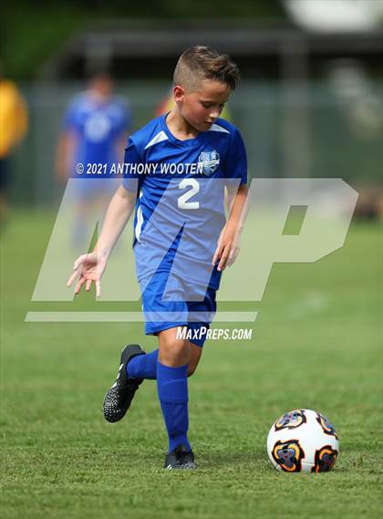 Thumbnail 3 in Northwood Temple Academy vs  Riverside Christian Academy (BBA Soccer Jamboree) photogallery.