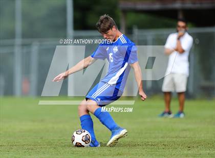 Thumbnail 2 in Northwood Temple Academy vs  Riverside Christian Academy (BBA Soccer Jamboree) photogallery.