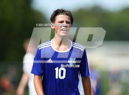 Thumbnail 3 in Northwood Temple Academy vs  Riverside Christian Academy (BBA Soccer Jamboree) photogallery.