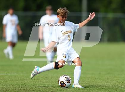 Thumbnail 3 in Northwood Temple Academy vs  Riverside Christian Academy (BBA Soccer Jamboree) photogallery.
