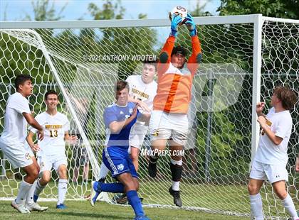 Thumbnail 2 in Northwood Temple Academy vs  Riverside Christian Academy (BBA Soccer Jamboree) photogallery.