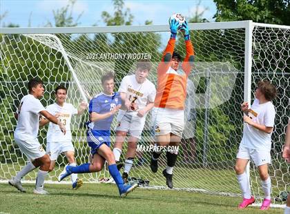Thumbnail 1 in Northwood Temple Academy vs  Riverside Christian Academy (BBA Soccer Jamboree) photogallery.