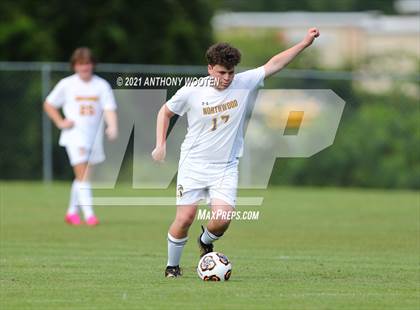 Thumbnail 1 in Northwood Temple Academy vs  Riverside Christian Academy (BBA Soccer Jamboree) photogallery.