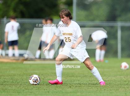 Thumbnail 2 in Northwood Temple Academy vs  Riverside Christian Academy (BBA Soccer Jamboree) photogallery.