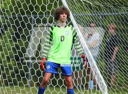 Thumbnail 1 in Northwood Temple Academy vs  Riverside Christian Academy (BBA Soccer Jamboree) photogallery.