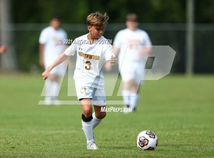 Thumbnail 3 in Northwood Temple Academy vs  Riverside Christian Academy (BBA Soccer Jamboree) photogallery.