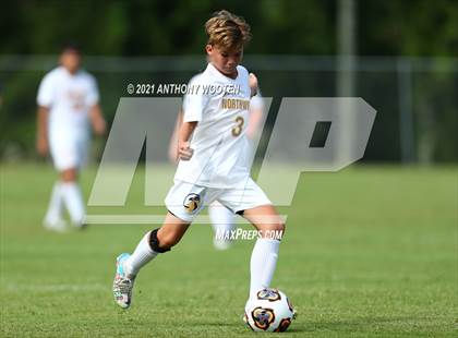 Thumbnail 1 in Northwood Temple Academy vs  Riverside Christian Academy (BBA Soccer Jamboree) photogallery.