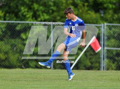 Thumbnail 2 in Northwood Temple Academy vs  Riverside Christian Academy (BBA Soccer Jamboree) photogallery.