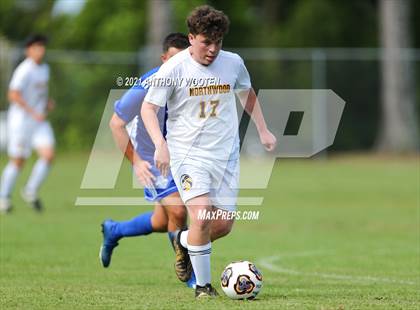 Thumbnail 2 in Northwood Temple Academy vs  Riverside Christian Academy (BBA Soccer Jamboree) photogallery.