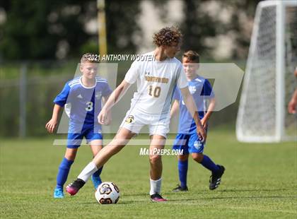 Thumbnail 3 in Northwood Temple Academy vs  Riverside Christian Academy (BBA Soccer Jamboree) photogallery.