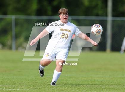 Thumbnail 2 in Northwood Temple Academy vs  Riverside Christian Academy (BBA Soccer Jamboree) photogallery.