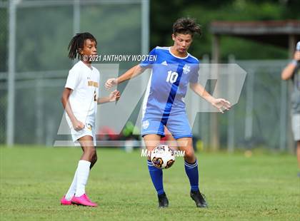 Thumbnail 3 in Northwood Temple Academy vs  Riverside Christian Academy (BBA Soccer Jamboree) photogallery.