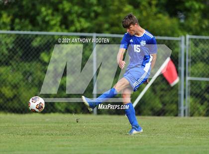 Thumbnail 1 in Northwood Temple Academy vs  Riverside Christian Academy (BBA Soccer Jamboree) photogallery.