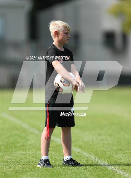 Thumbnail 2 in Northwood Temple Academy vs  Riverside Christian Academy (BBA Soccer Jamboree) photogallery.