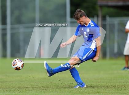 Thumbnail 3 in Northwood Temple Academy vs  Riverside Christian Academy (BBA Soccer Jamboree) photogallery.