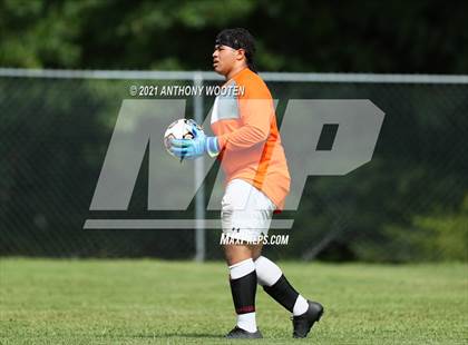 Thumbnail 1 in Northwood Temple Academy vs  Riverside Christian Academy (BBA Soccer Jamboree) photogallery.