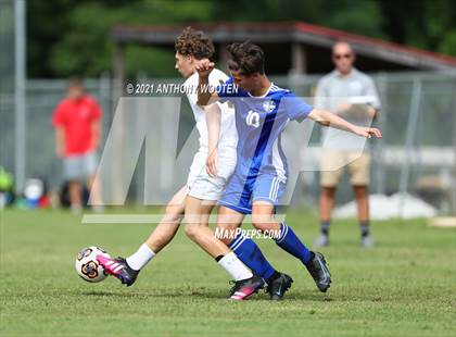 Thumbnail 1 in Northwood Temple Academy vs  Riverside Christian Academy (BBA Soccer Jamboree) photogallery.