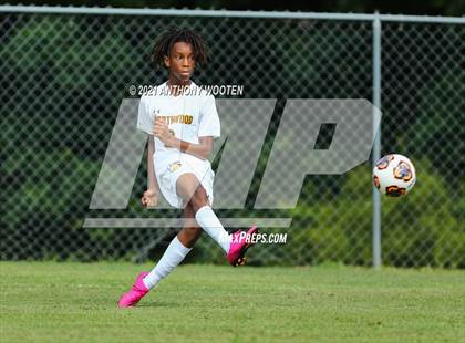 Thumbnail 2 in Northwood Temple Academy vs  Riverside Christian Academy (BBA Soccer Jamboree) photogallery.